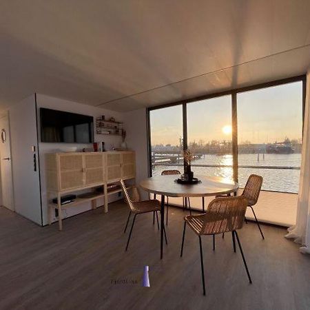 Hausboot Fjord Haven Mit Biosauna In Барт Екстериор снимка