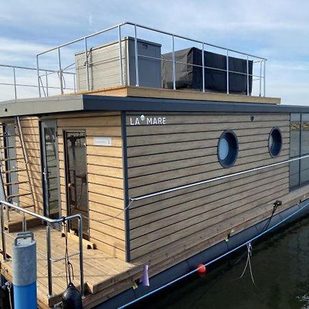 Hausboot Fjord Haven Mit Biosauna In Барт Екстериор снимка