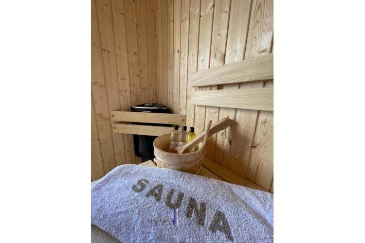 Hausboot Fjord Haven Mit Biosauna In Барт Екстериор снимка
